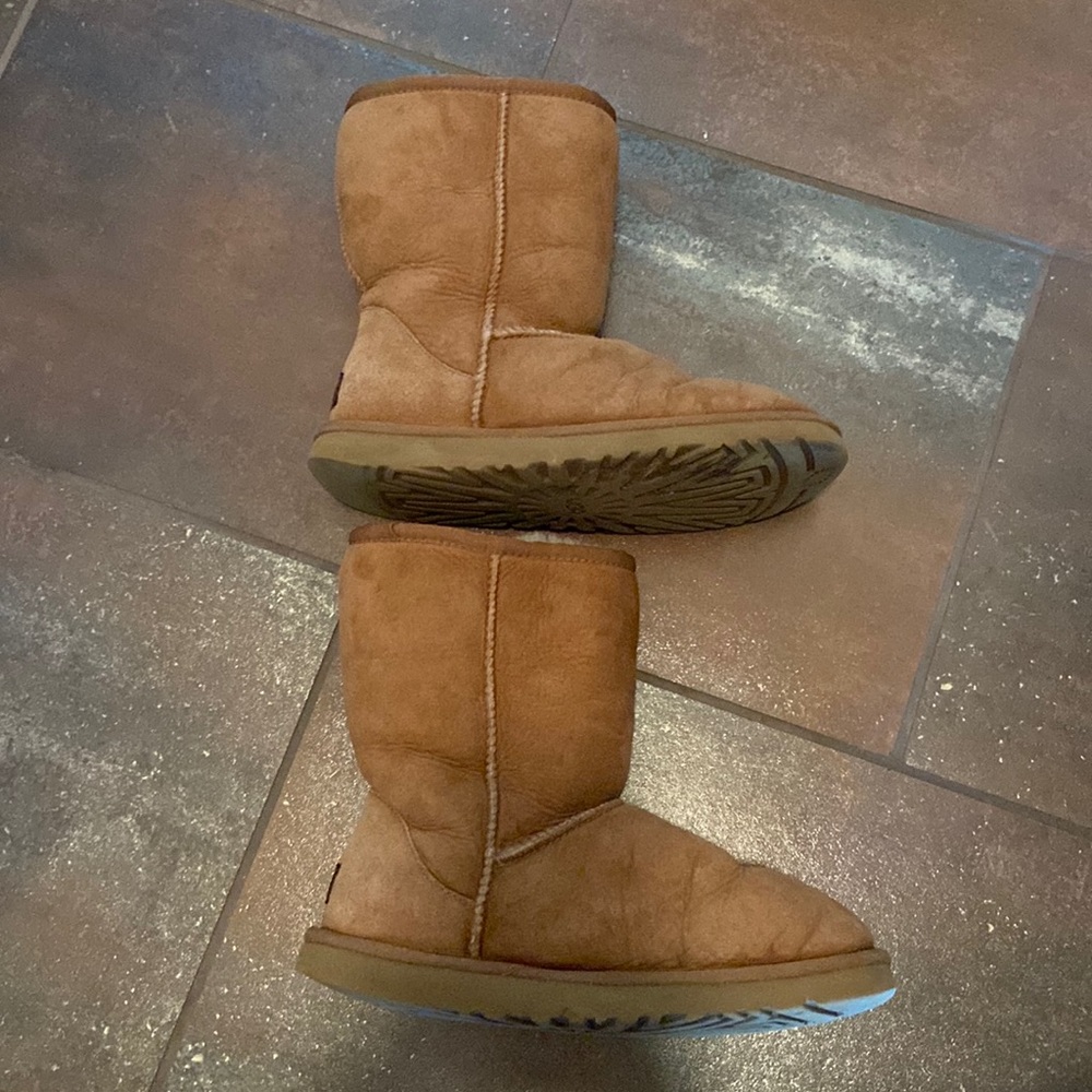Chestnut Brown Classic Ugg Boots